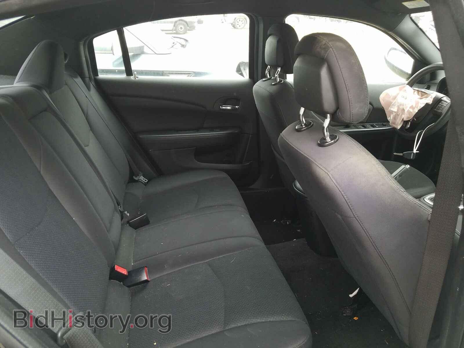 2012 CHRYSLER 200 - VIN: 1C3CCBABXCN214344 - Фото 6