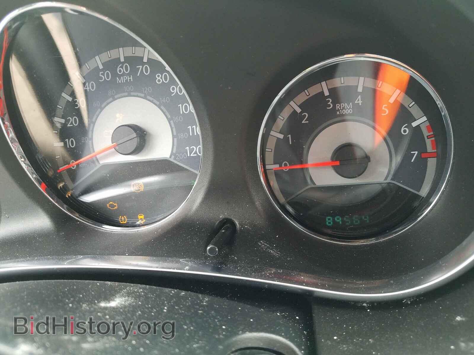 2012 CHRYSLER 200 - VIN: 1C3CCBABXCN214344 - Фото 8