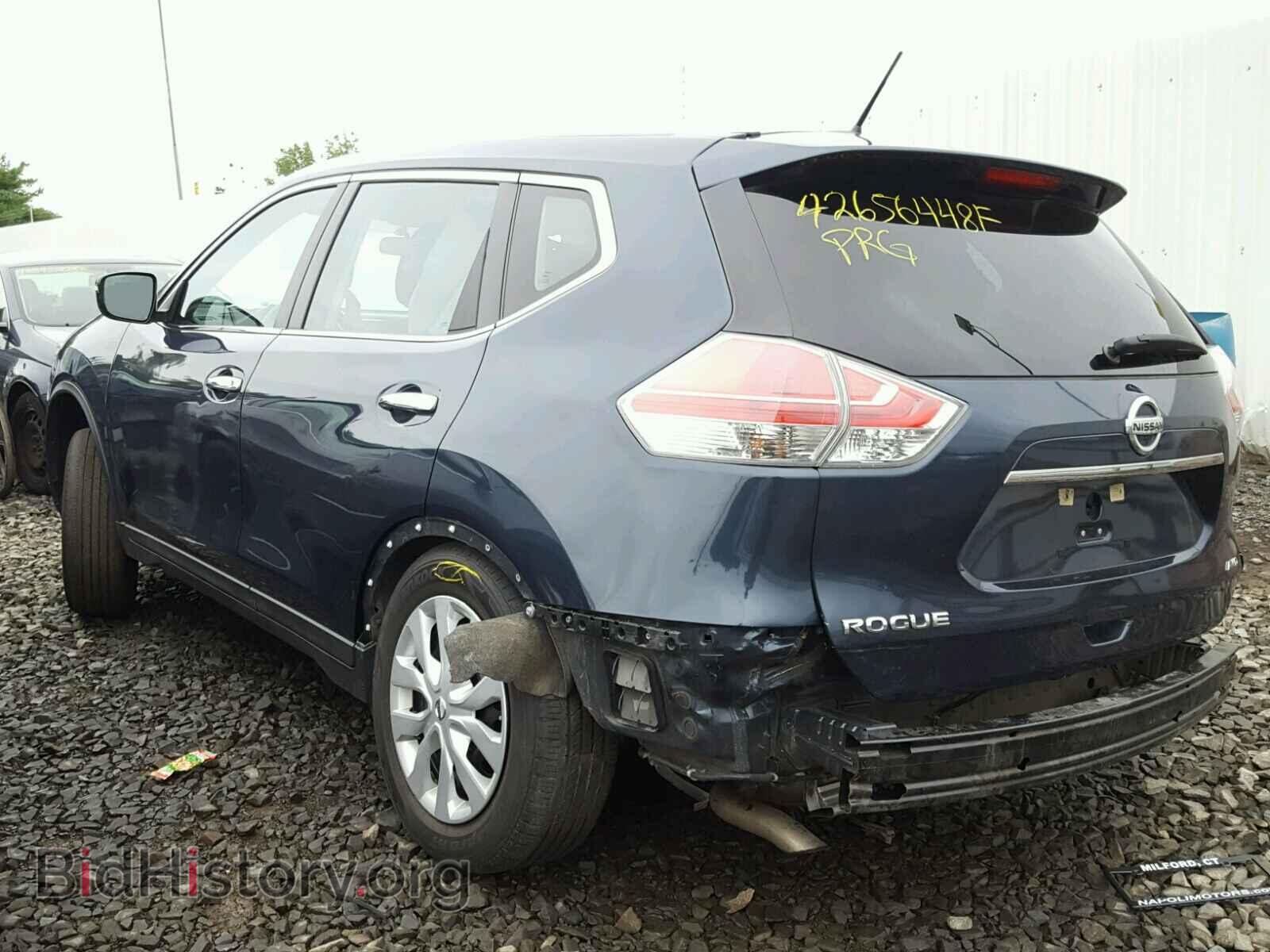 2015 NISSAN ROGUE S - VIN: 5N1AT2MV2FC839938 - Фото 3