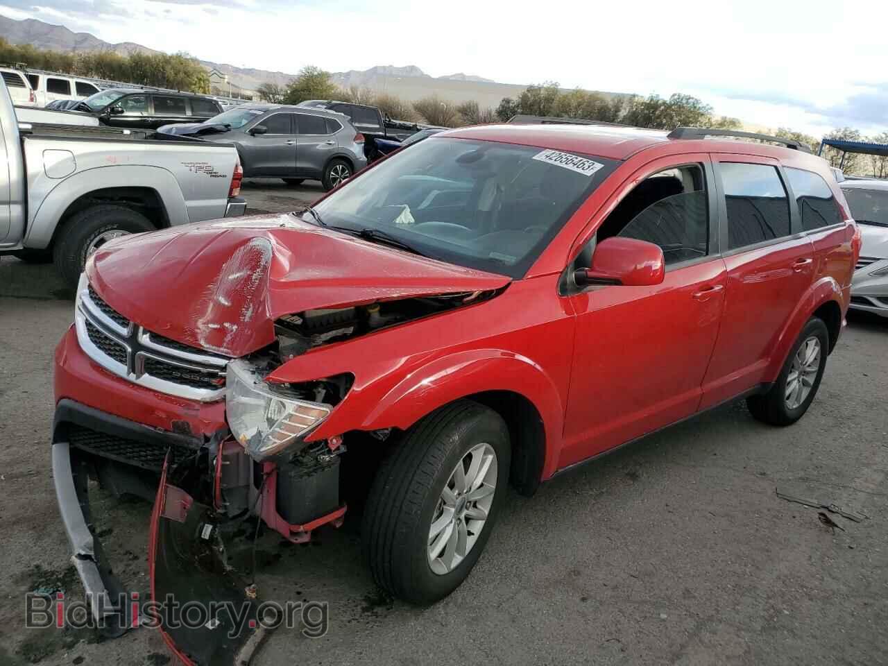Photo 3C4PDCBG0JT514448 - DODGE JOURNEY 2018