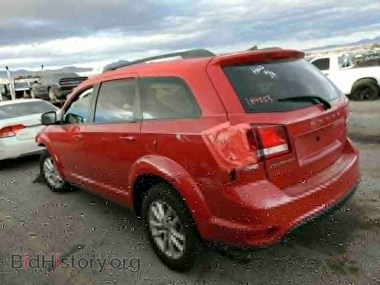 2018 DODGE JOURNEY - VIN: 3C4PDCBG0JT514448 - Фото 2