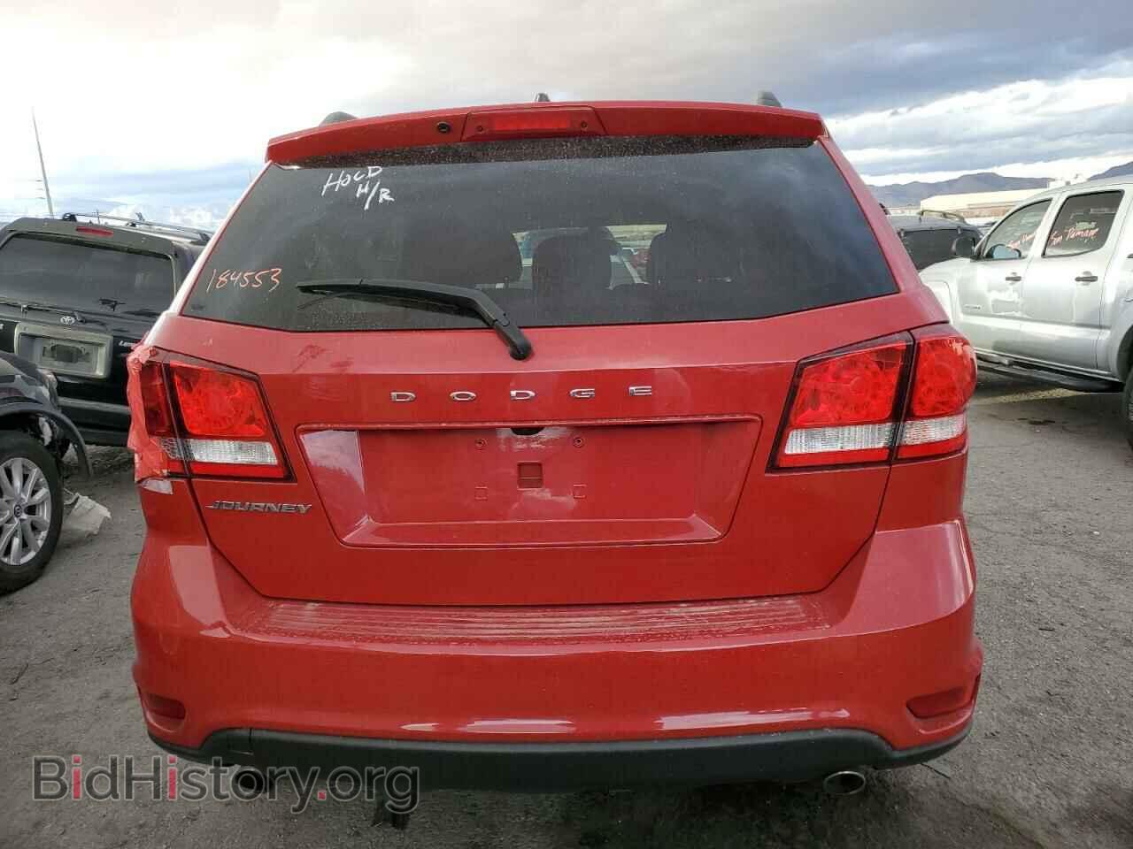 2018 DODGE JOURNEY - VIN: 3C4PDCBG0JT514448 - Фото 6