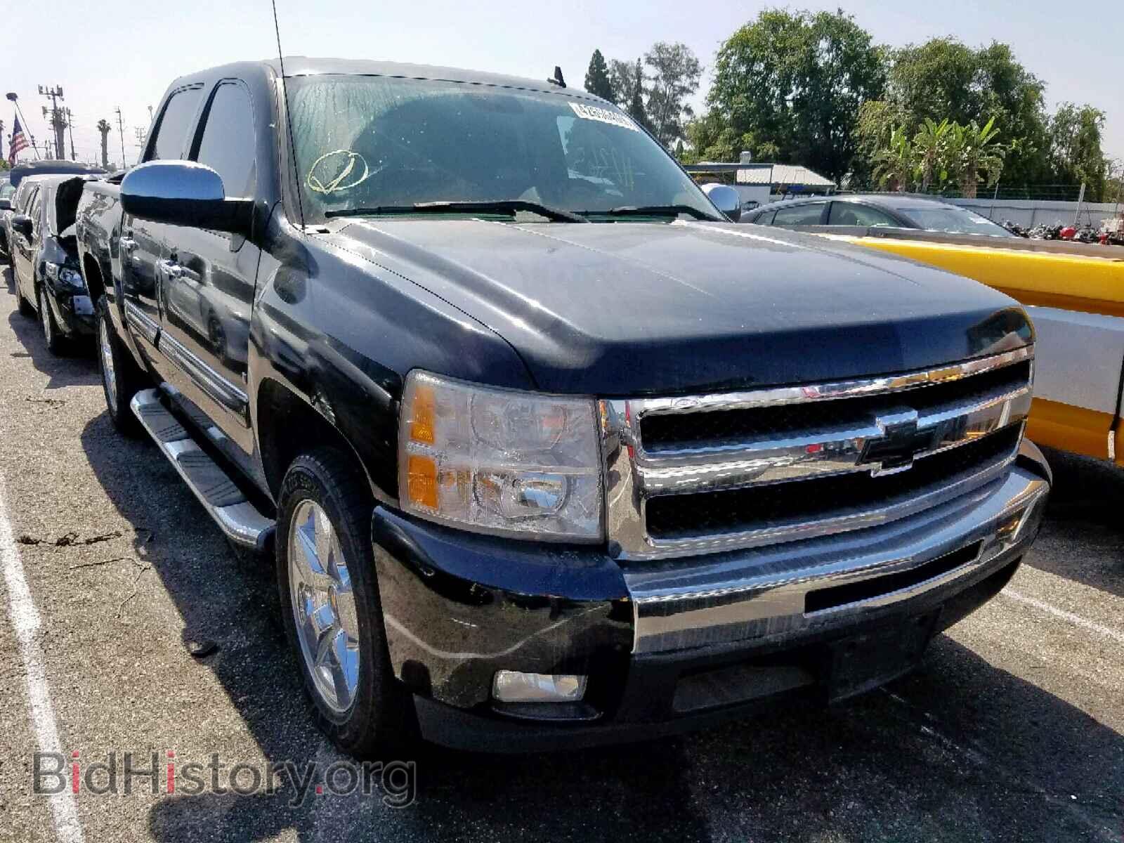 Фотография 3GCEC23J59G266751 - CHEVROLET SILVERADO 2009