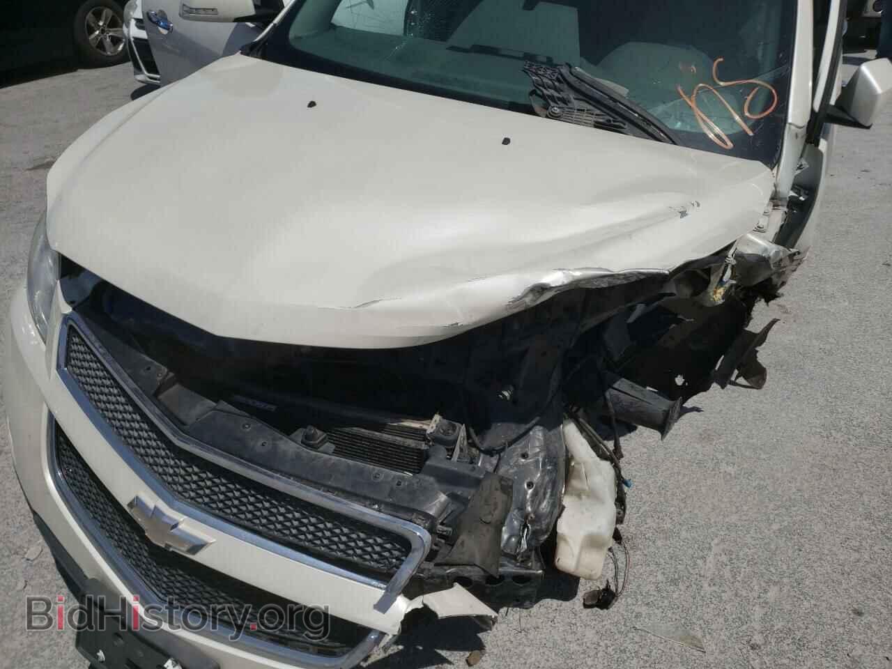 2012 CHEVROLET TRAVERSE - VIN: 1GNKRJED7CJ203361 - Фото 9