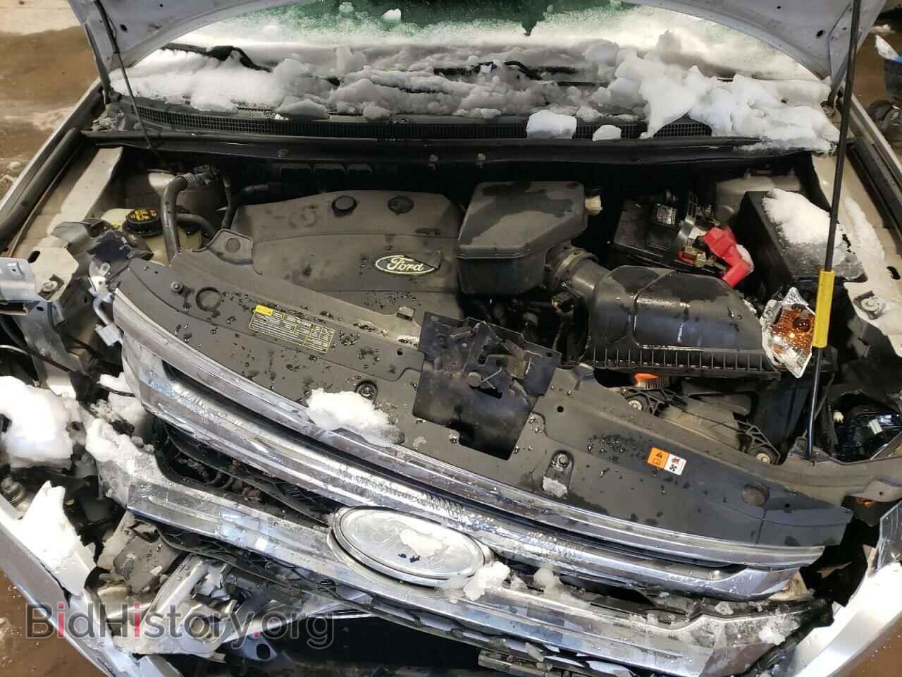 2013 FORD EDGE - VIN: 2FMDK4GC1DBB02443 - Photo 11