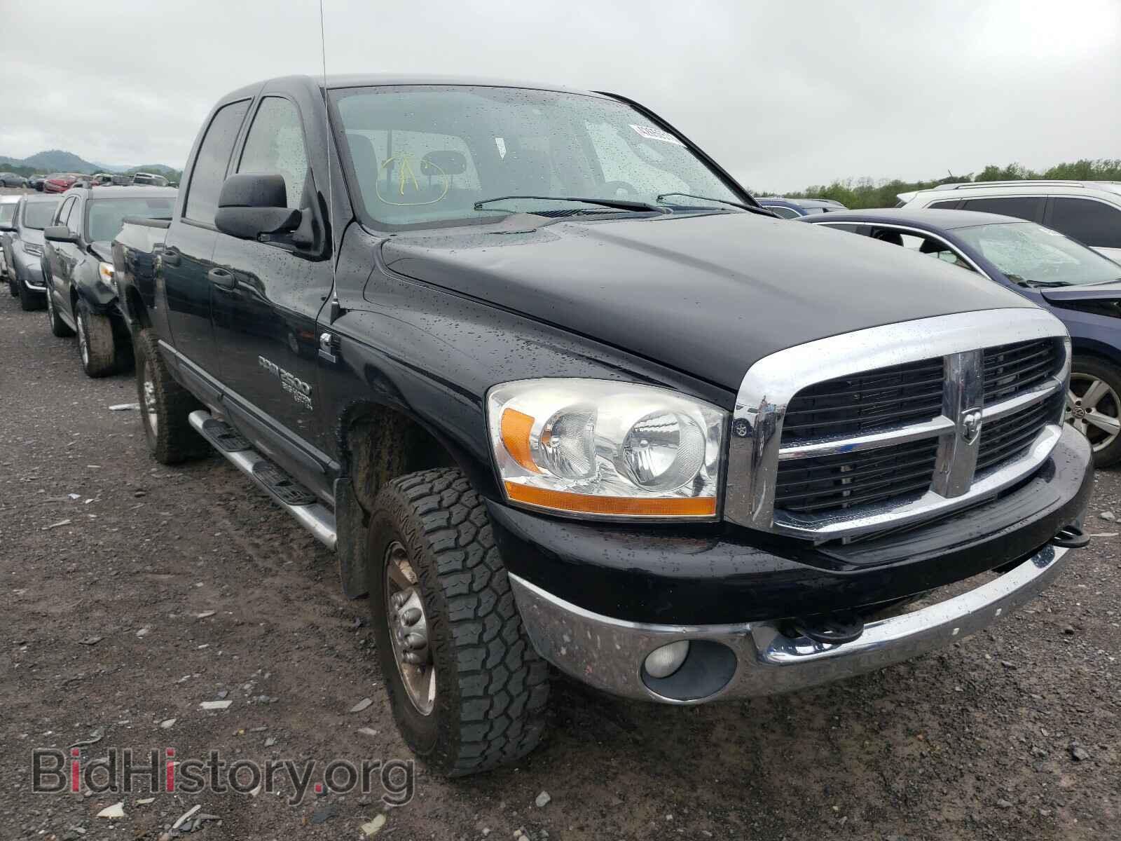 Photo 3D7KS28C76G115766 - DODGE RAM 2500 2006