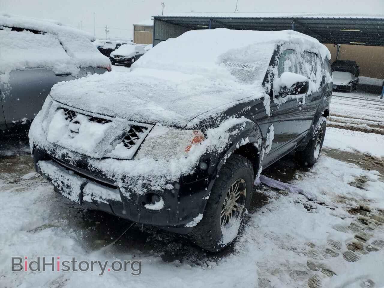Photo 5N1AR18B78C643392 - NISSAN PATHFINDER 2008