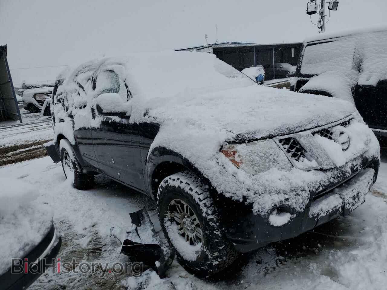 2008 NISSAN PATHFINDER - VIN: 5N1AR18B78C643392 - Фото 4