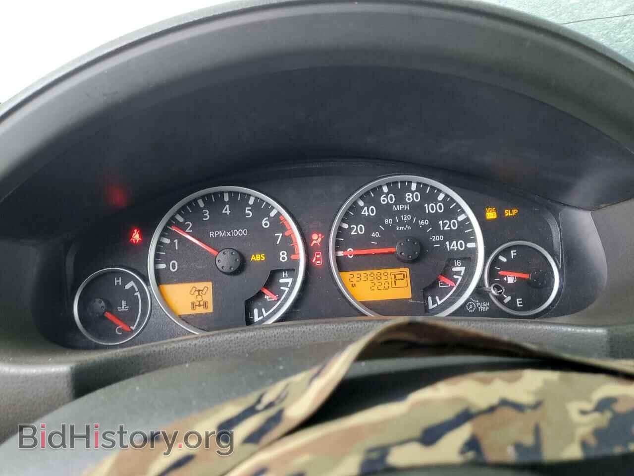 2008 NISSAN PATHFINDER - VIN: 5N1AR18B78C643392 - Фото 9