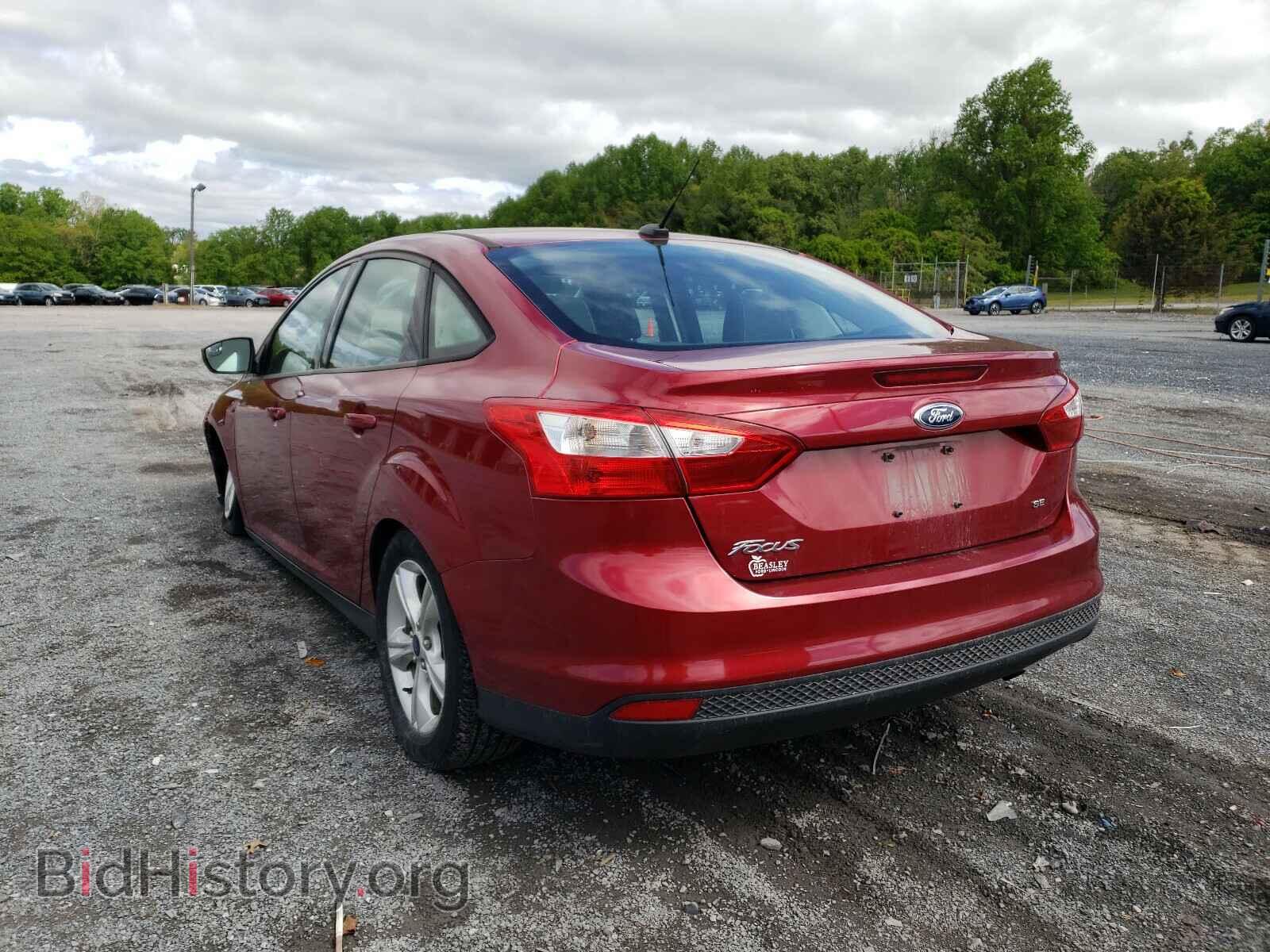 2014 FORD FOCUS - VIN: 1FADP3F21EL438366 - Photo 3