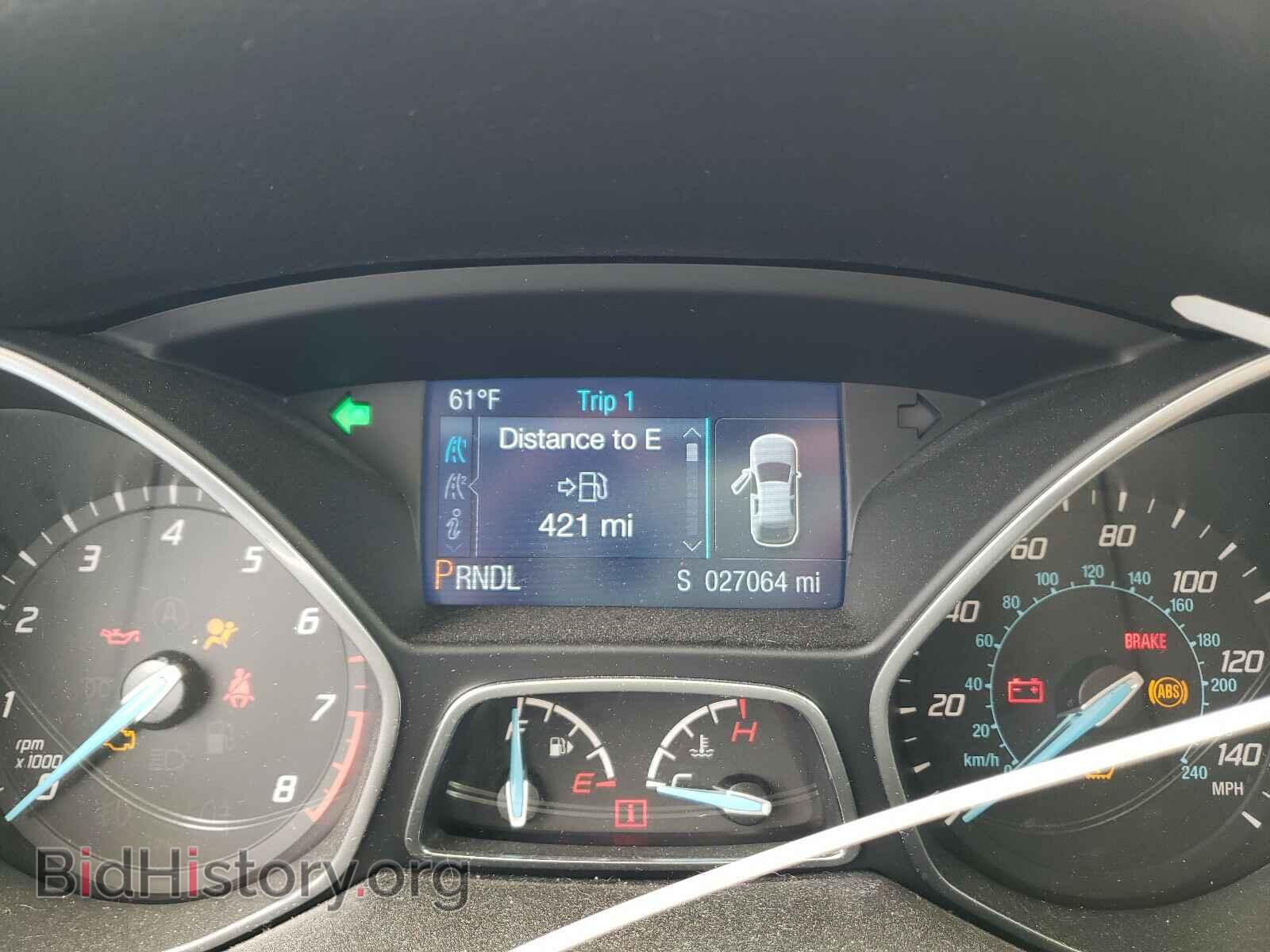 2014 FORD FOCUS - VIN: 1FADP3F21EL438366 - Photo 8