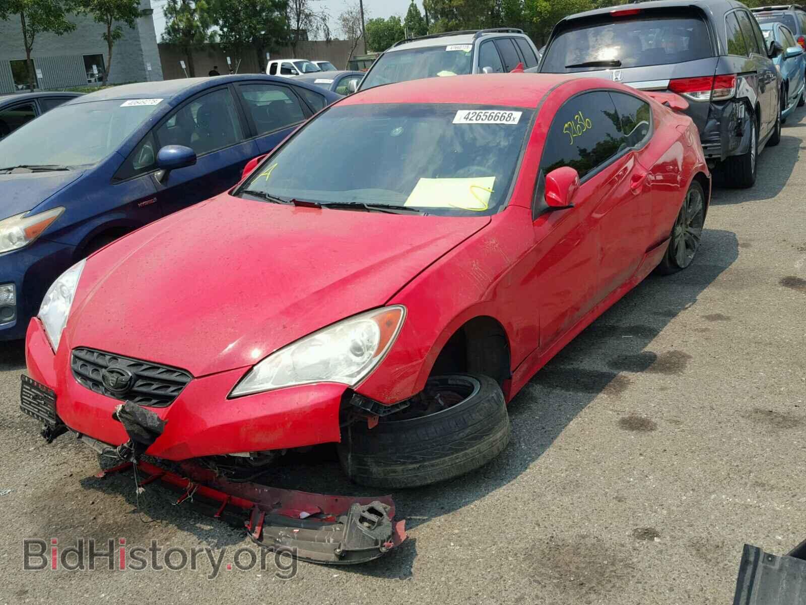 2012 HYUNDAI GENESIS - VIN: KMHHU6KH6CU071399 - Фото 2
