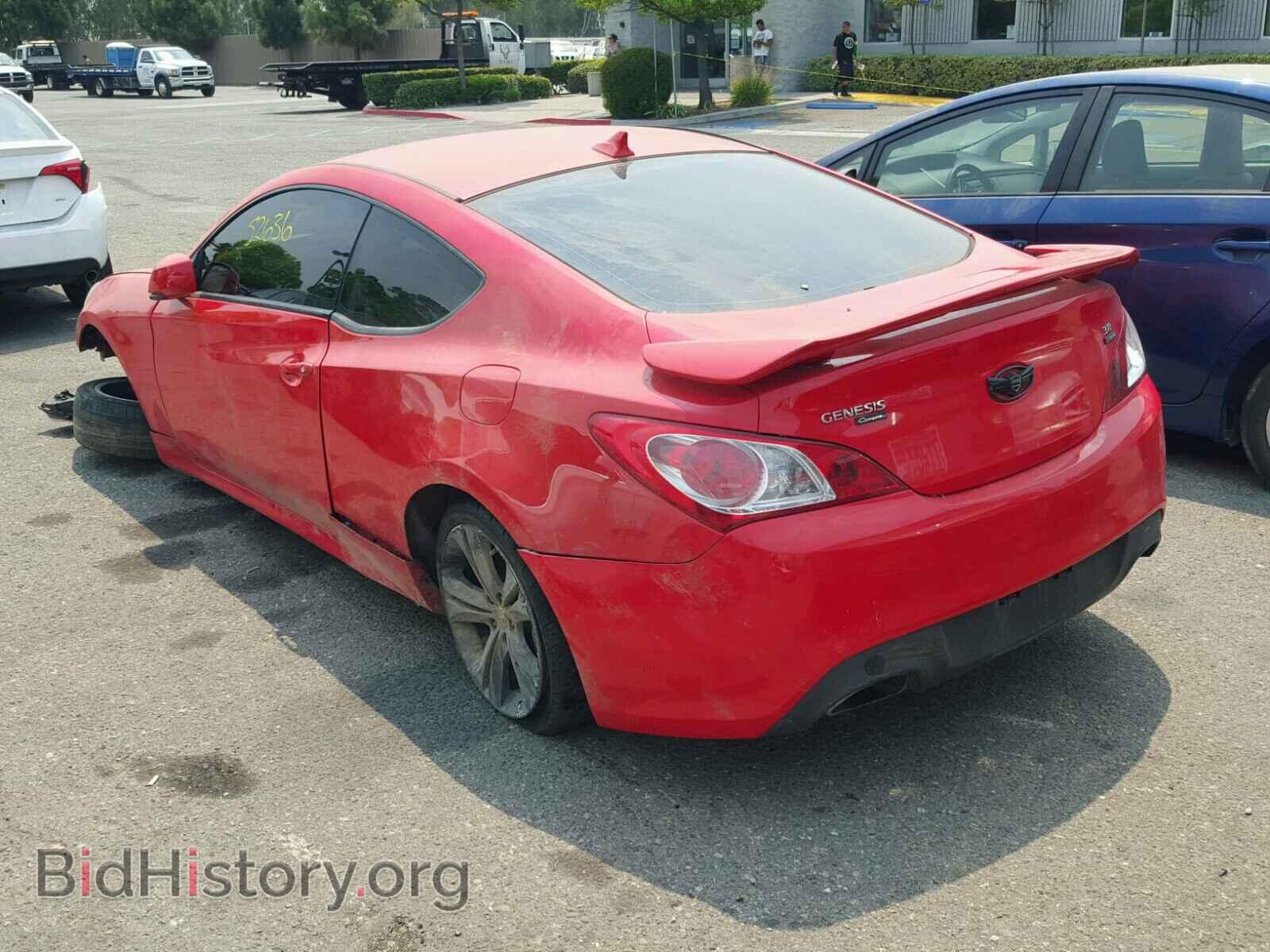 2012 HYUNDAI GENESIS - VIN: KMHHU6KH6CU071399 - Фото 3