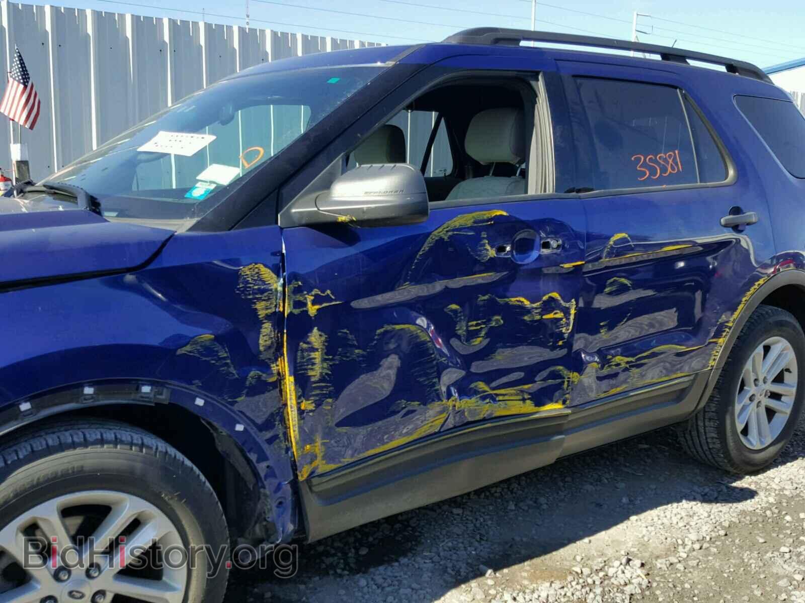 2015 FORD EXPLORER - VIN: 1FM5K7B80FGA60562 - Фото 9