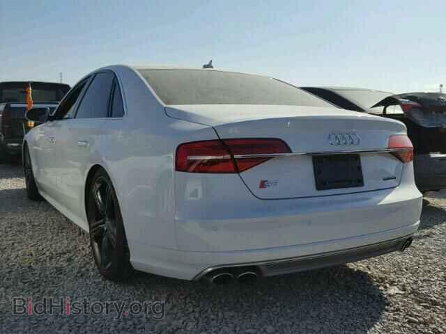2016 AUDI S8 - VIN: WAUJSAFD5GN002609 - Фото 3