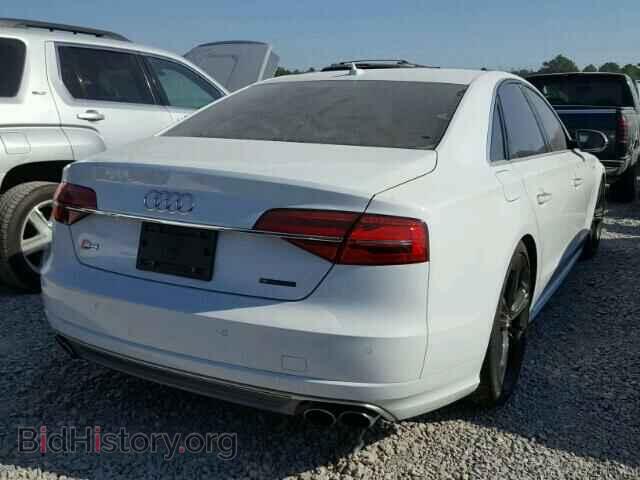 2016 AUDI S8 - VIN: WAUJSAFD5GN002609 - Фото 4