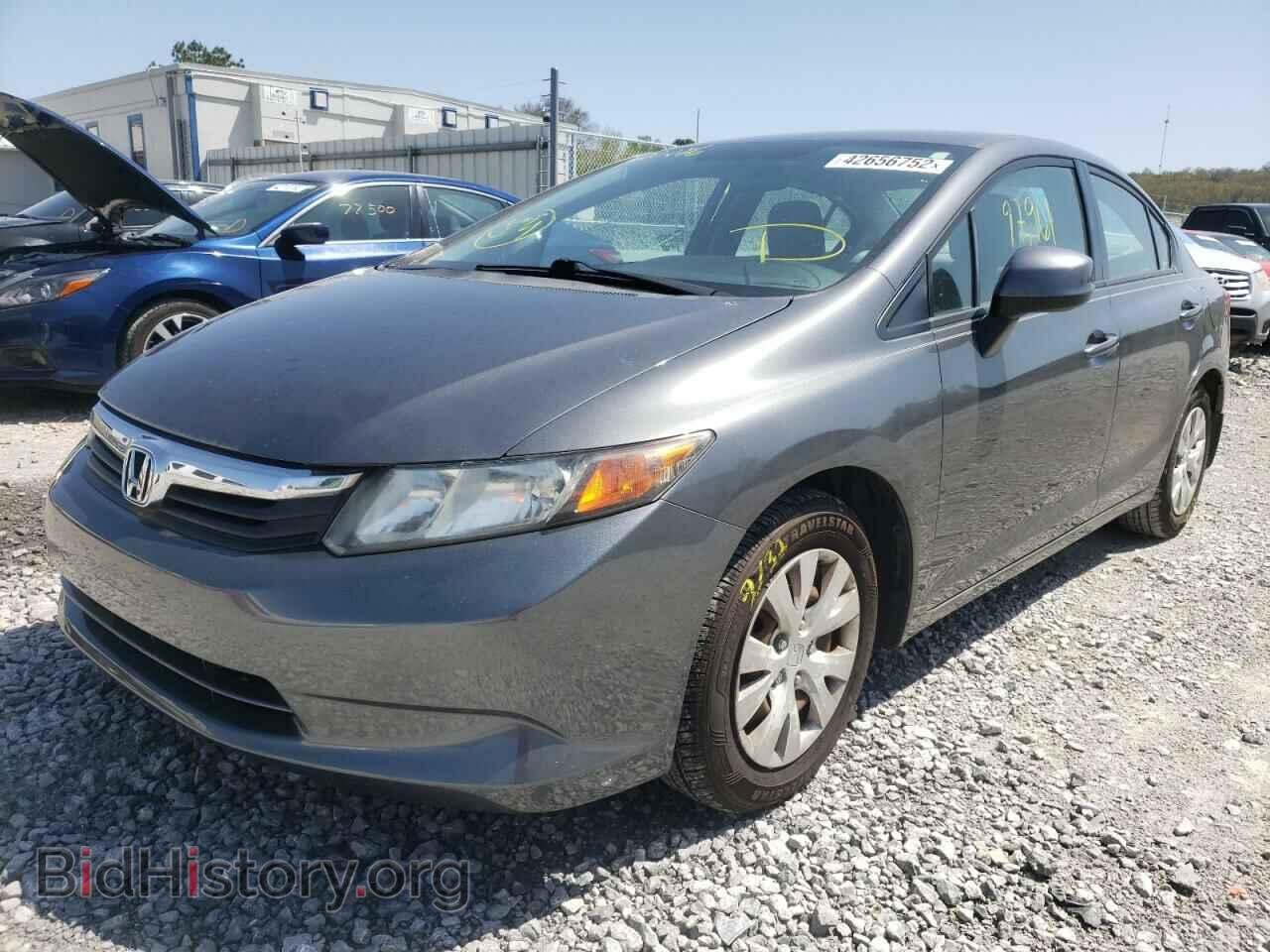2012 HONDA CIVIC - VIN: 19XFB2F51CE020286 - Фото 2