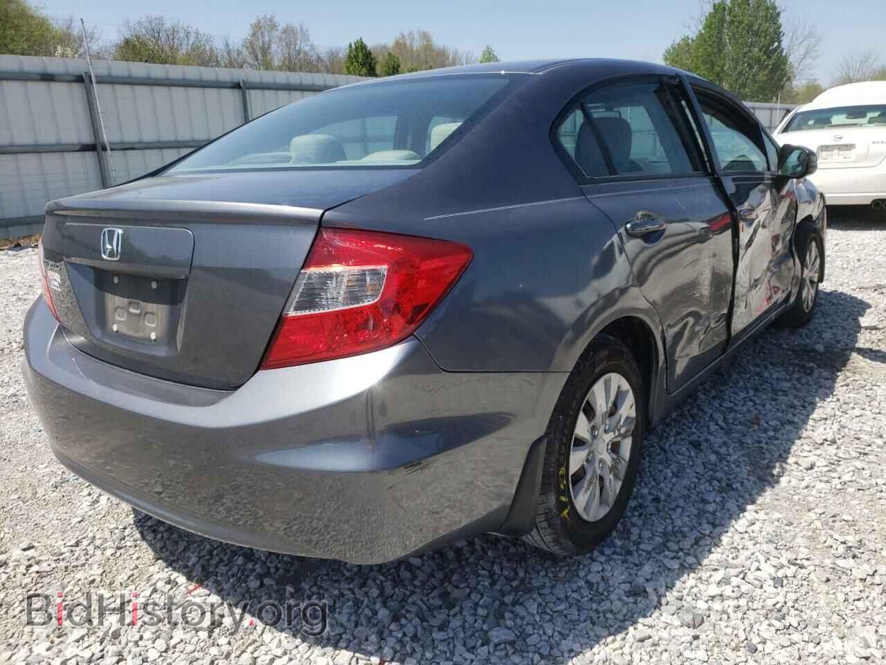 2012 HONDA CIVIC - VIN: 19XFB2F51CE020286 - Фото 4