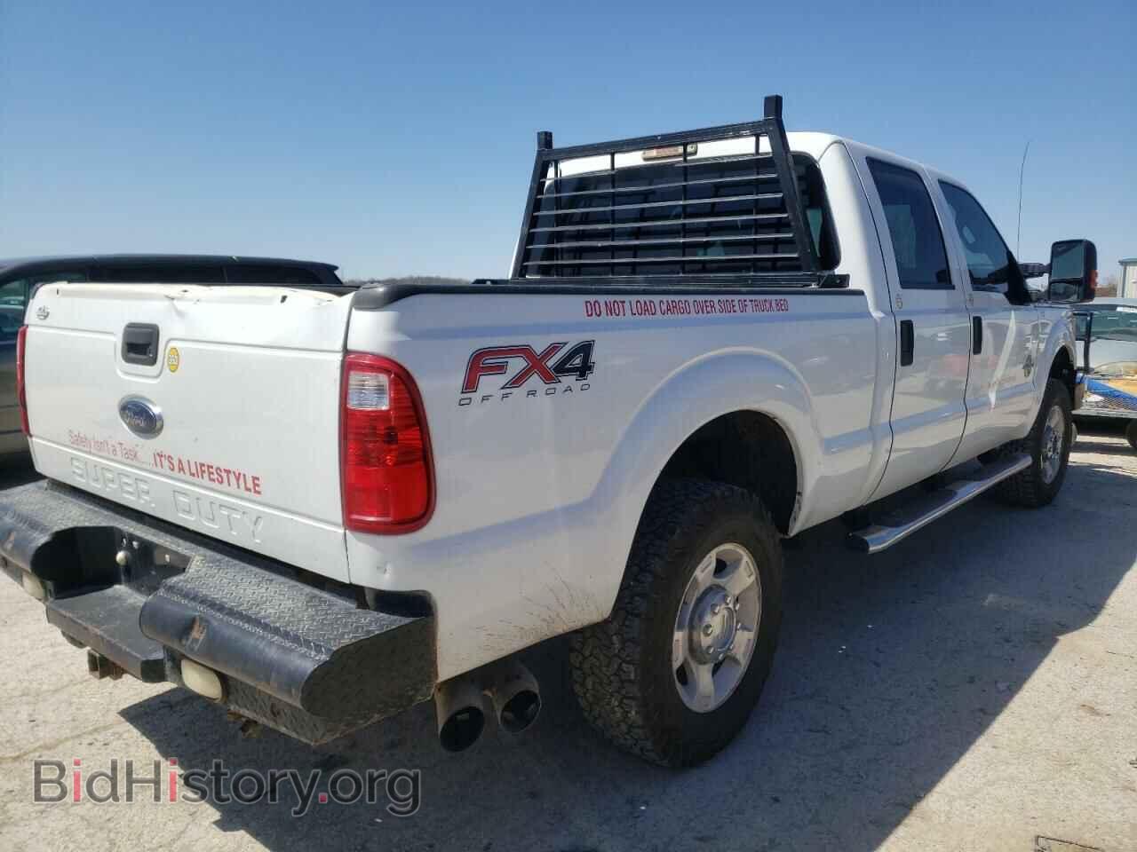 2013 FORD F250 - VIN: 1FT7W2BT5DEA17028 - Фото 4