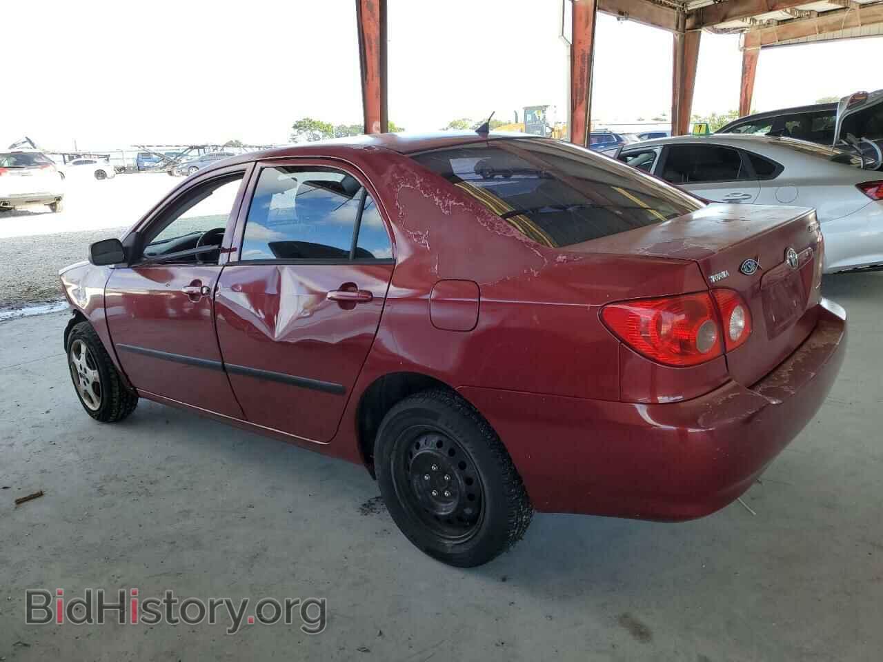 2007 TOYOTA COROLLA - VIN: 1NXBR32E57Z810375 - Фото 2
