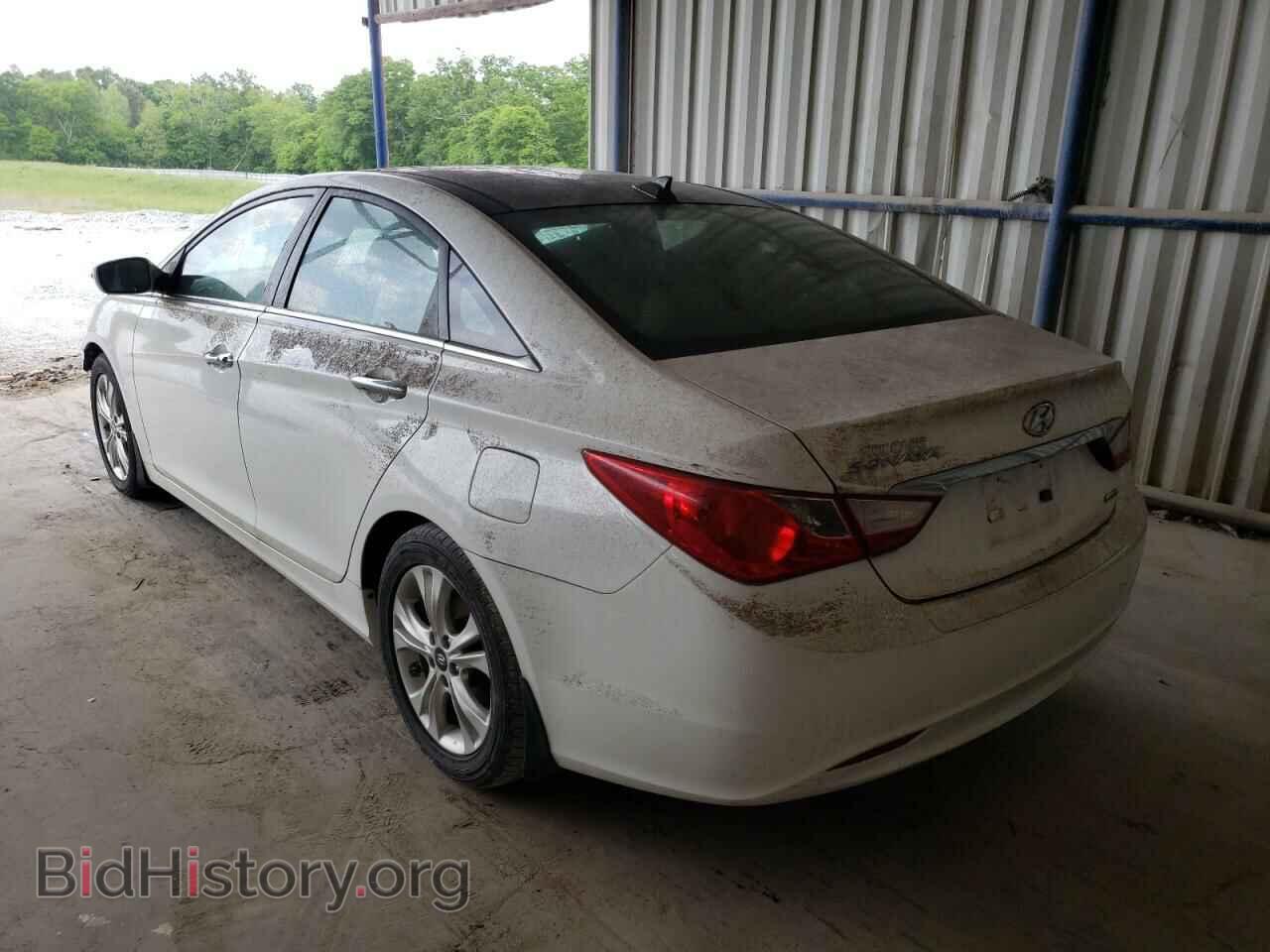 2013 HYUNDAI SONATA - VIN: 5NPEC4AC7DH743891 - Фото 3