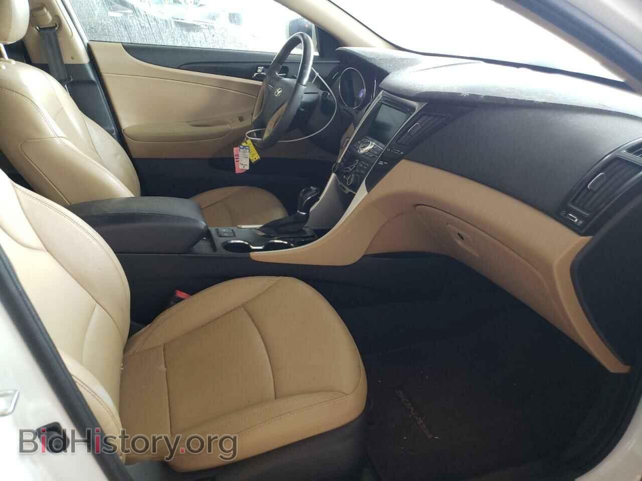 2013 HYUNDAI SONATA - VIN: 5NPEC4AC7DH743891 - Фото 5
