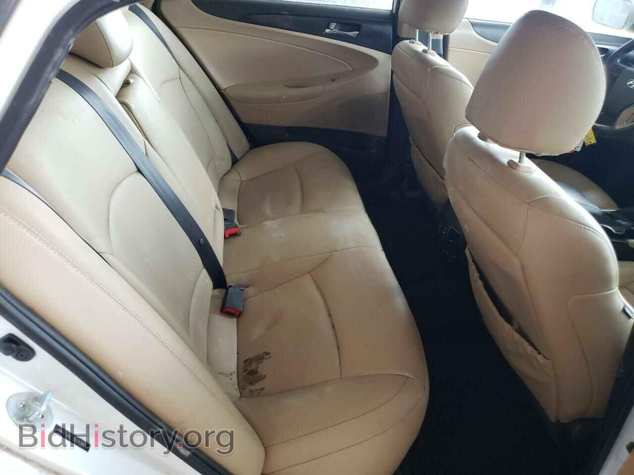 2013 HYUNDAI SONATA - VIN: 5NPEC4AC7DH743891 - Фото 6