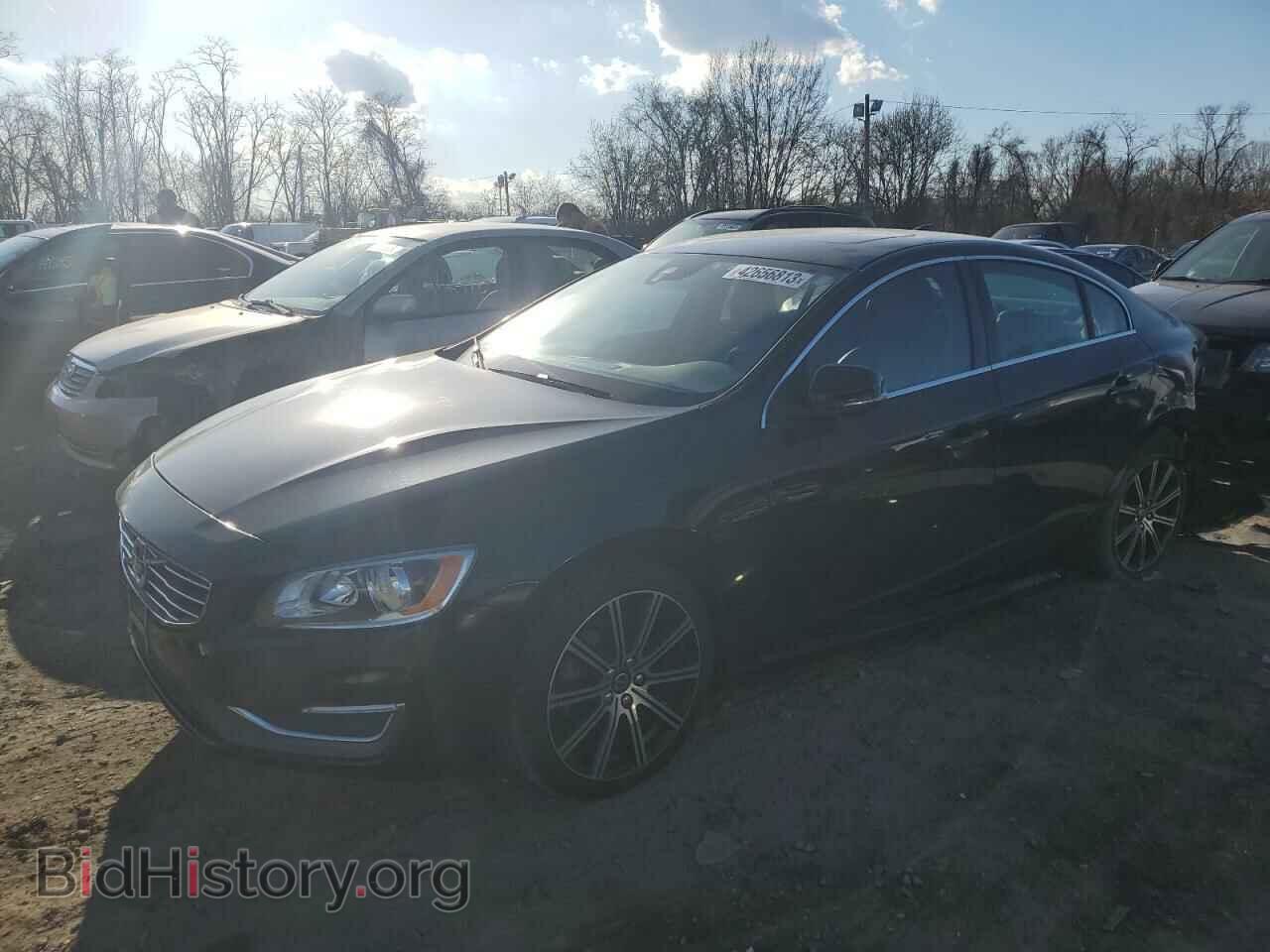 Фотография LYV612TK2GB101263 - VOLVO S60 2016
