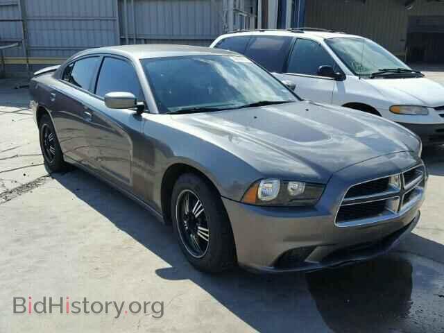Фотография 2C3CDXBG0CH162638 - DODGE CHARGER 2012