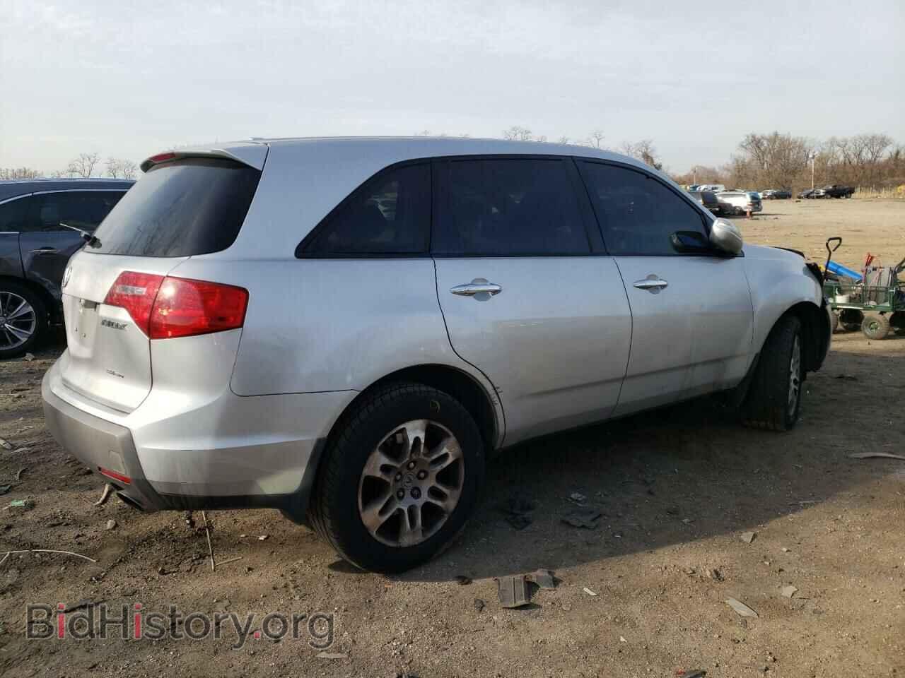 2008 ACURA MDX - VIN: 2HNYD28658H540957 - Фото 3