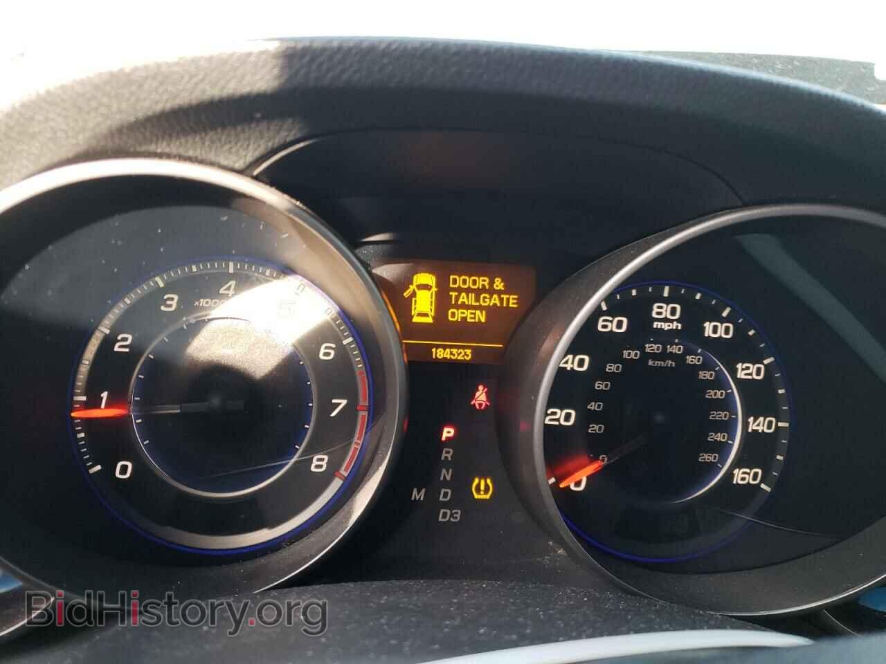2008 ACURA MDX - VIN: 2HNYD28658H540957 - Фото 9
