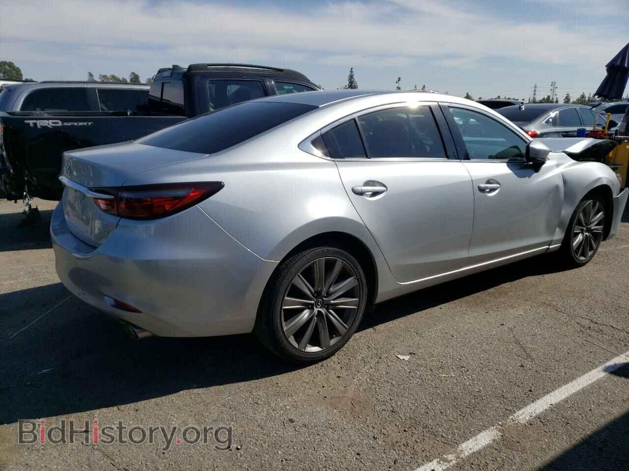 2018 MAZDA 6 - VIN: JM1GL1VM4J1315418 - Фото 3