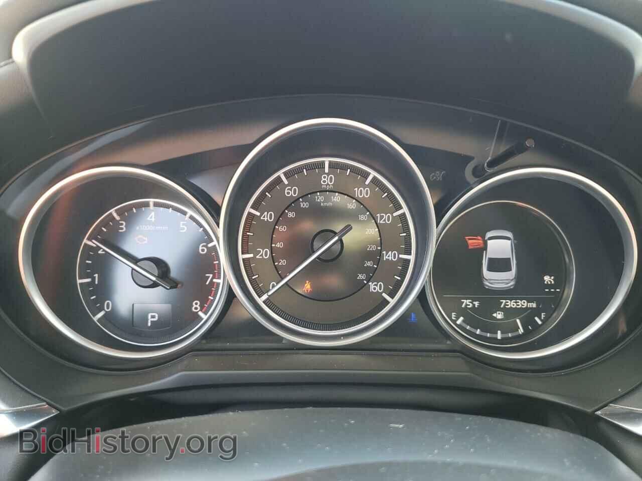 2018 MAZDA 6 - VIN: JM1GL1VM4J1315418 - Фото 9