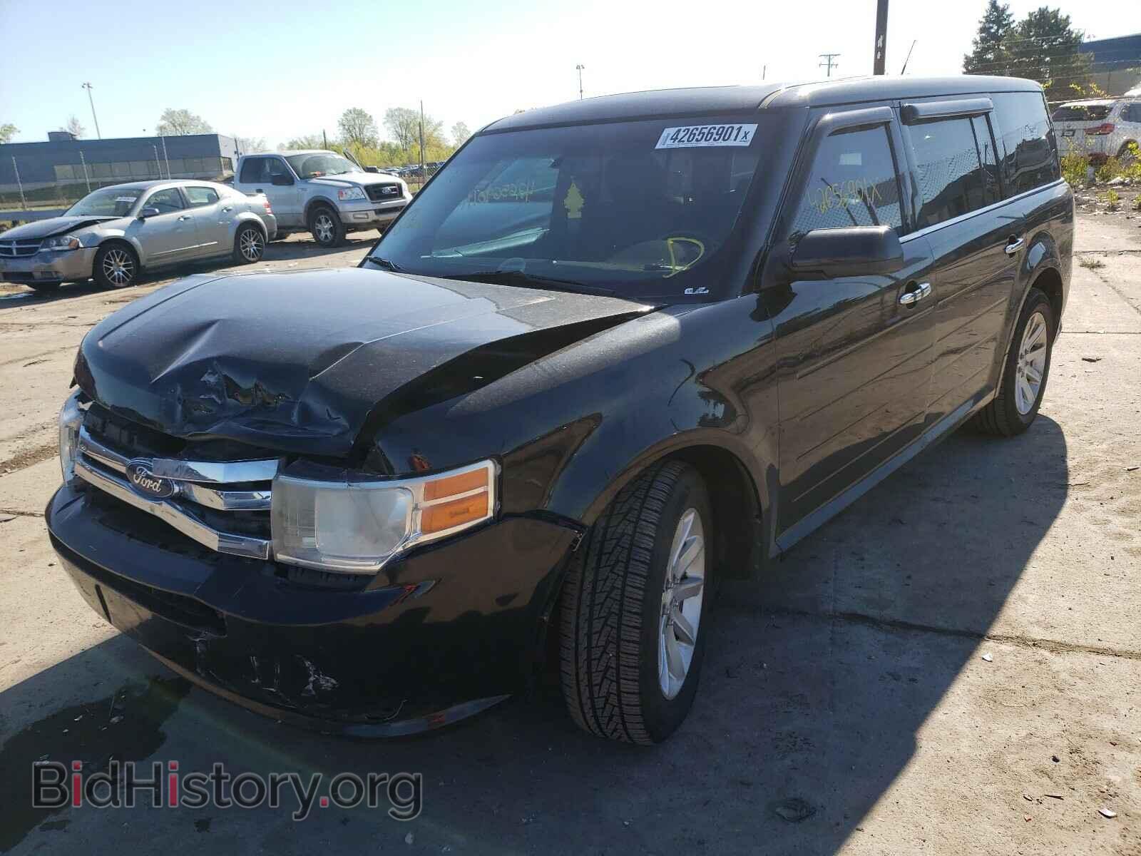 2011 FORD FLEX - VIN: 2FMGK5CC6BBD03390 - Фото 2
