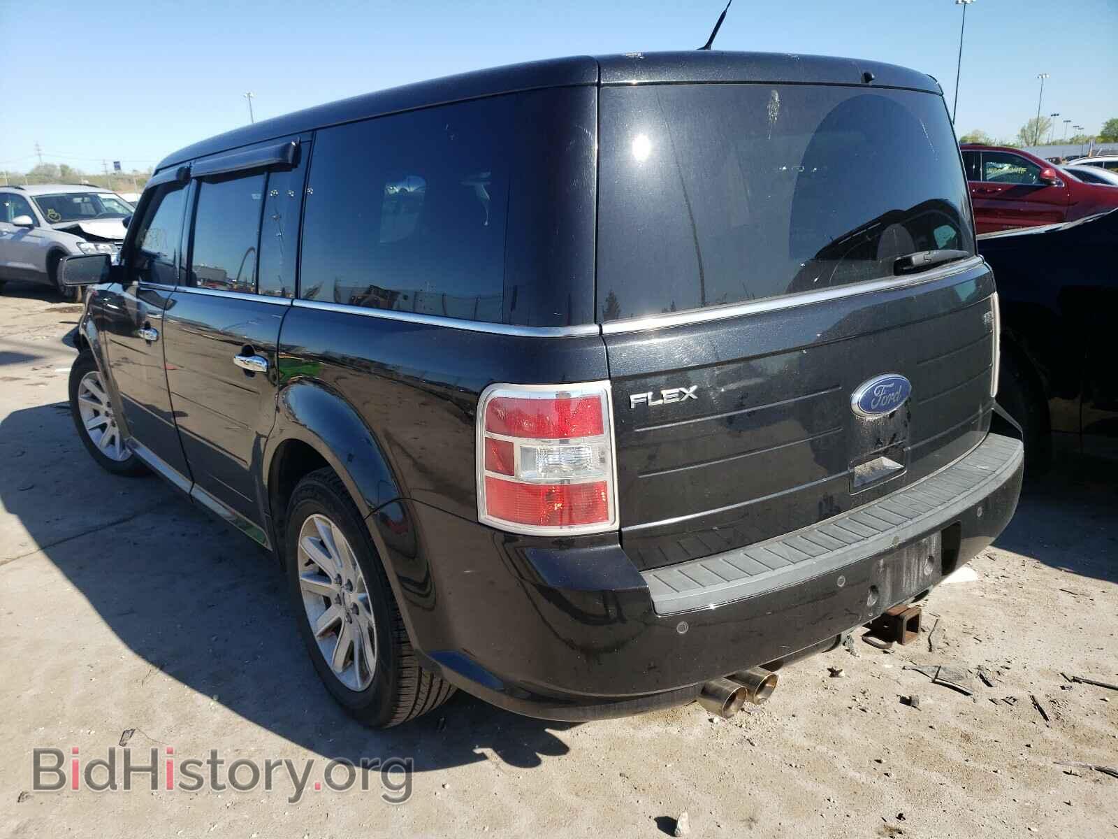 2011 FORD FLEX - VIN: 2FMGK5CC6BBD03390 - Фото 3