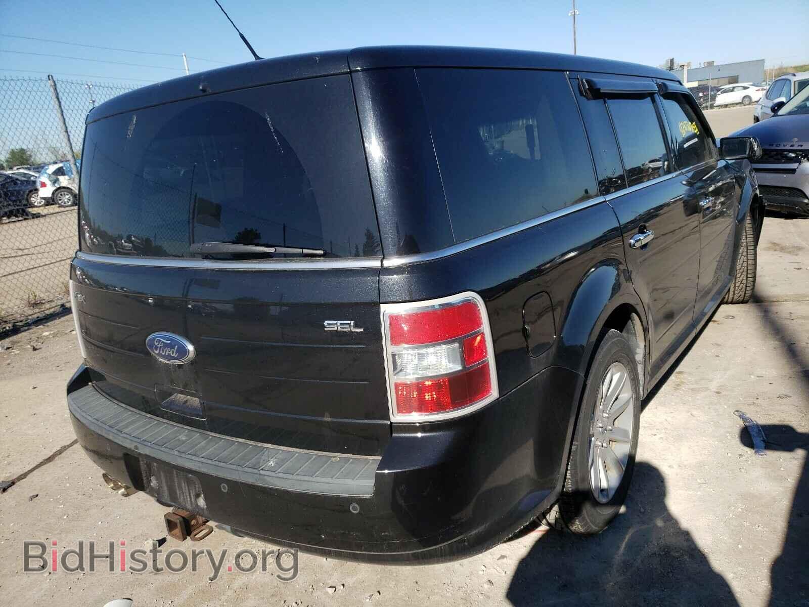 2011 FORD FLEX - VIN: 2FMGK5CC6BBD03390 - Фото 4