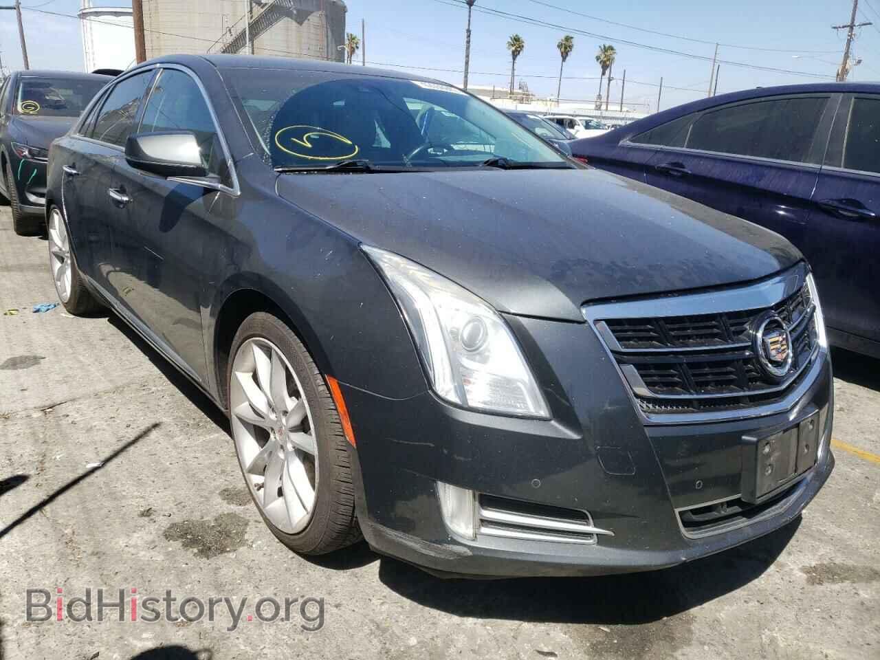 Фотография 2G61V5S81E9300717 - CADILLAC XTS 2014