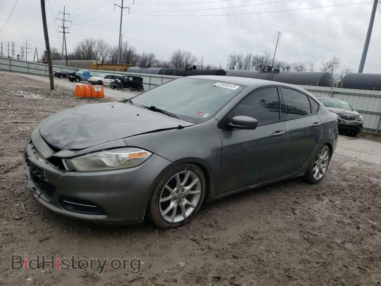 Photo 1C3CDFBH6DD708425 - DODGE DART 2013