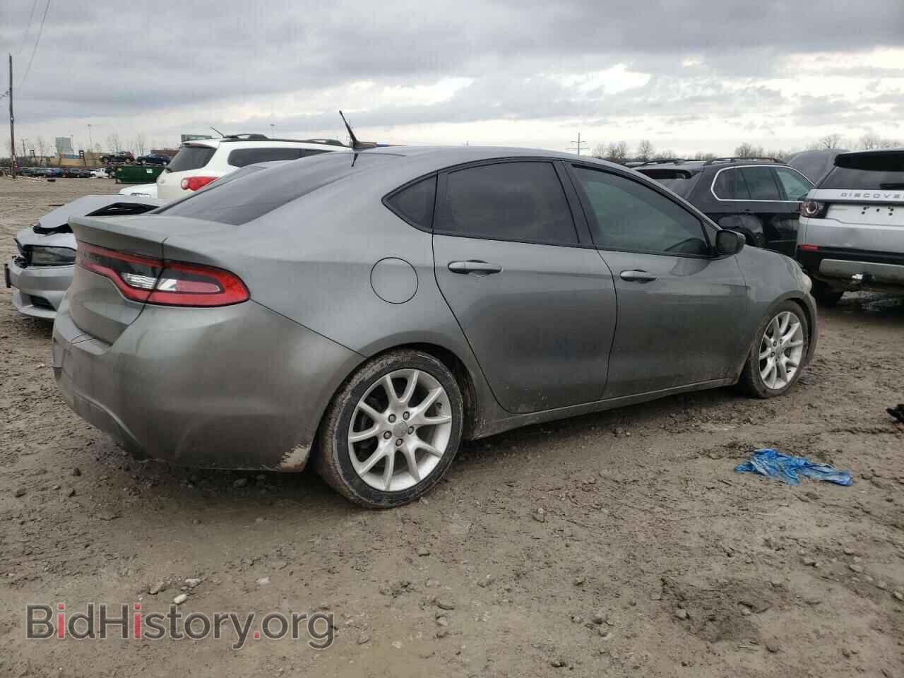 2013 DODGE DART - VIN: 1C3CDFBH6DD708425 - Фото 3