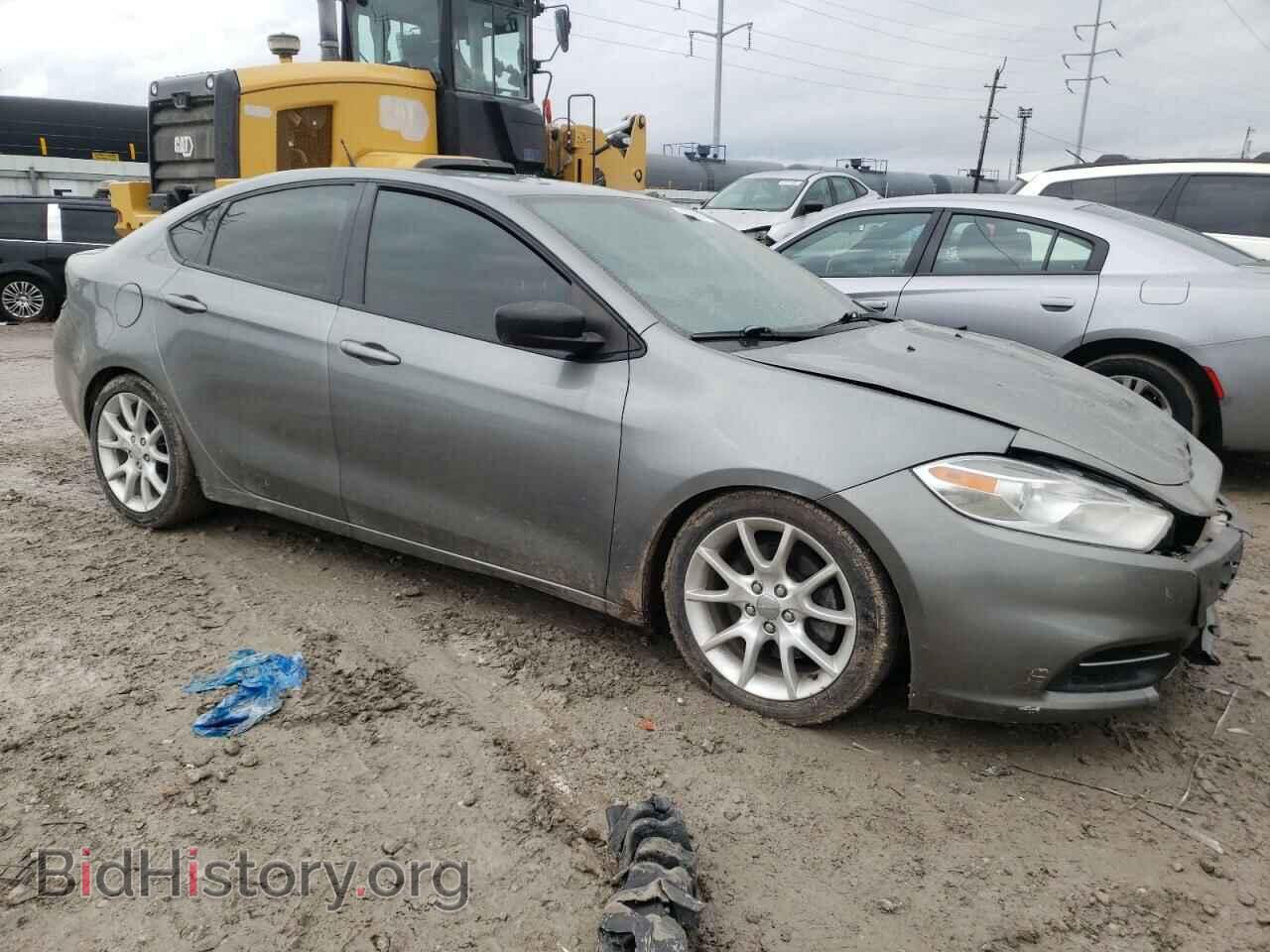 2013 DODGE DART - VIN: 1C3CDFBH6DD708425 - Фото 4
