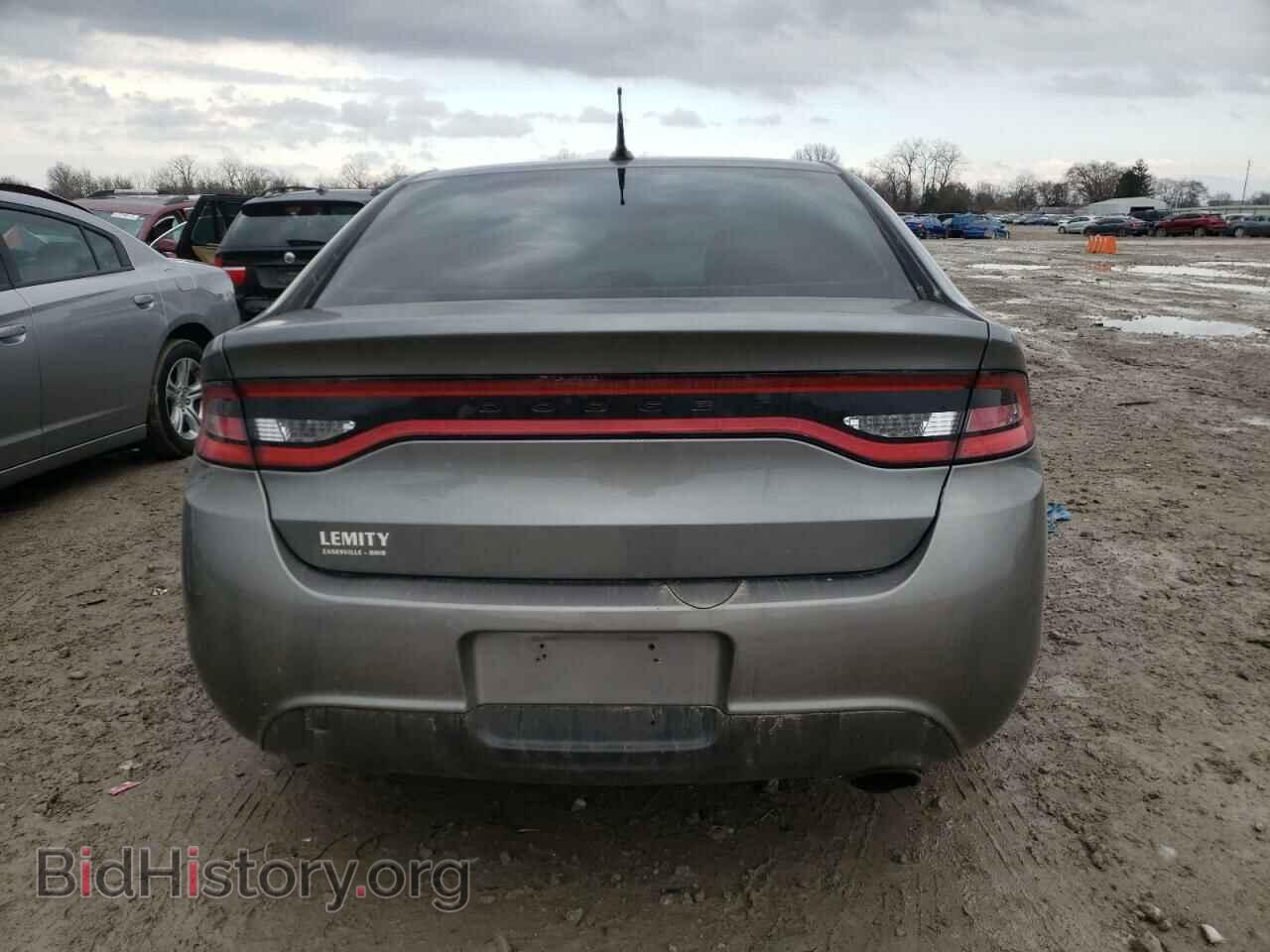 2013 DODGE DART - VIN: 1C3CDFBH6DD708425 - Фото 6