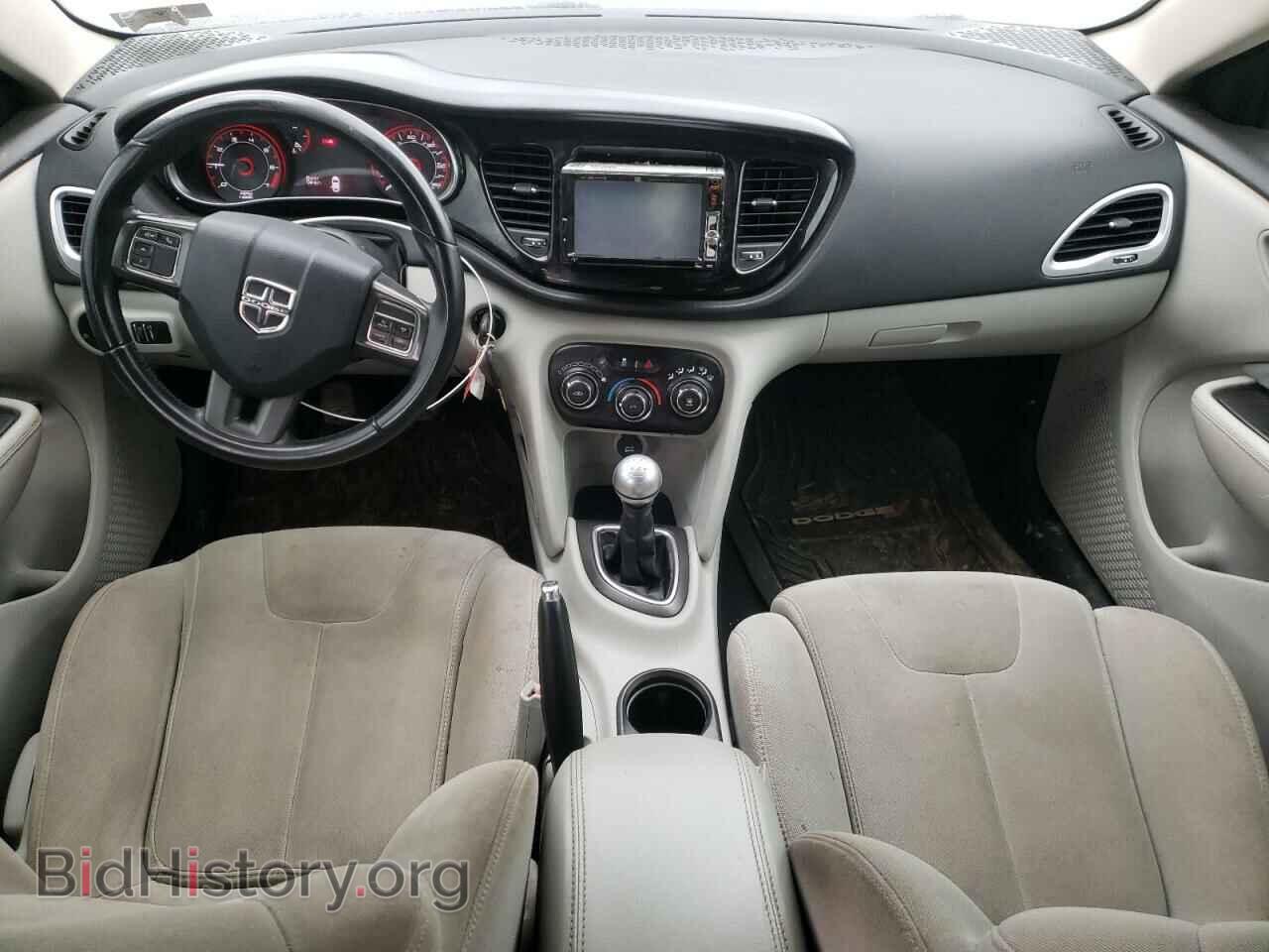 2013 DODGE DART - VIN: 1C3CDFBH6DD708425 - Фото 8