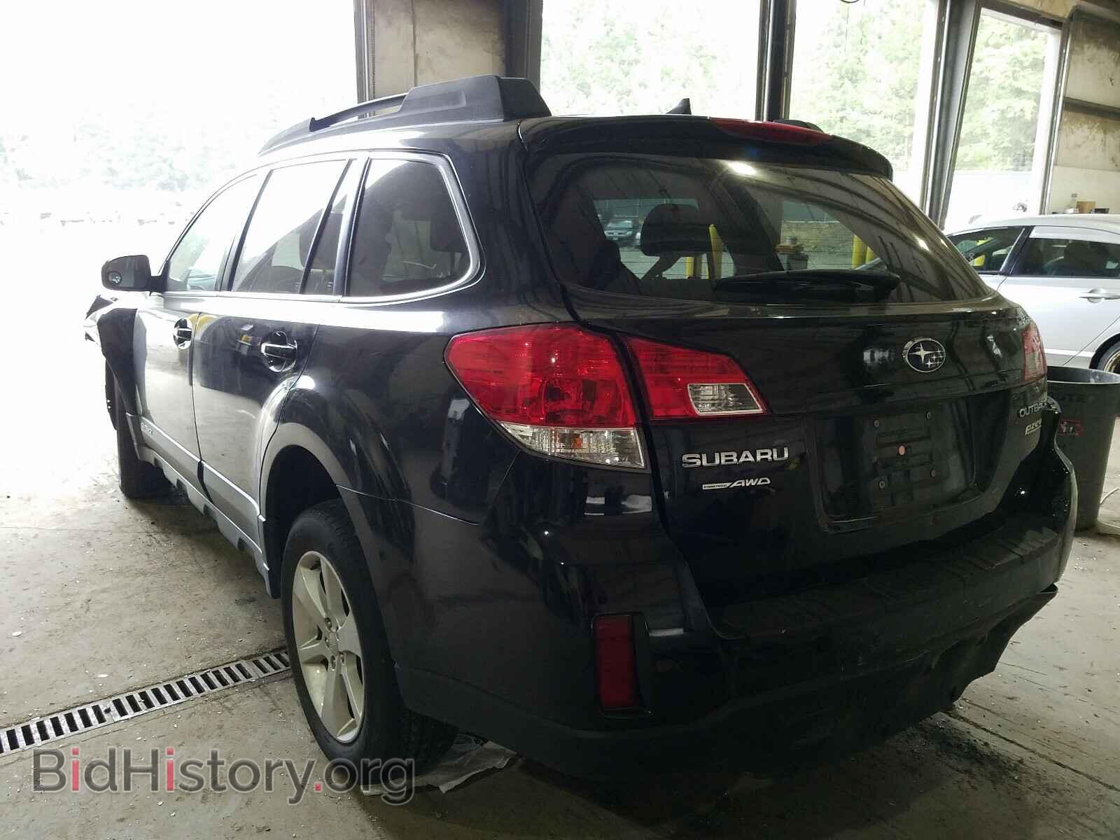 2014 SUBARU OUTBACK - VIN: 4S4BRBCC8E3259790 - Фото 3