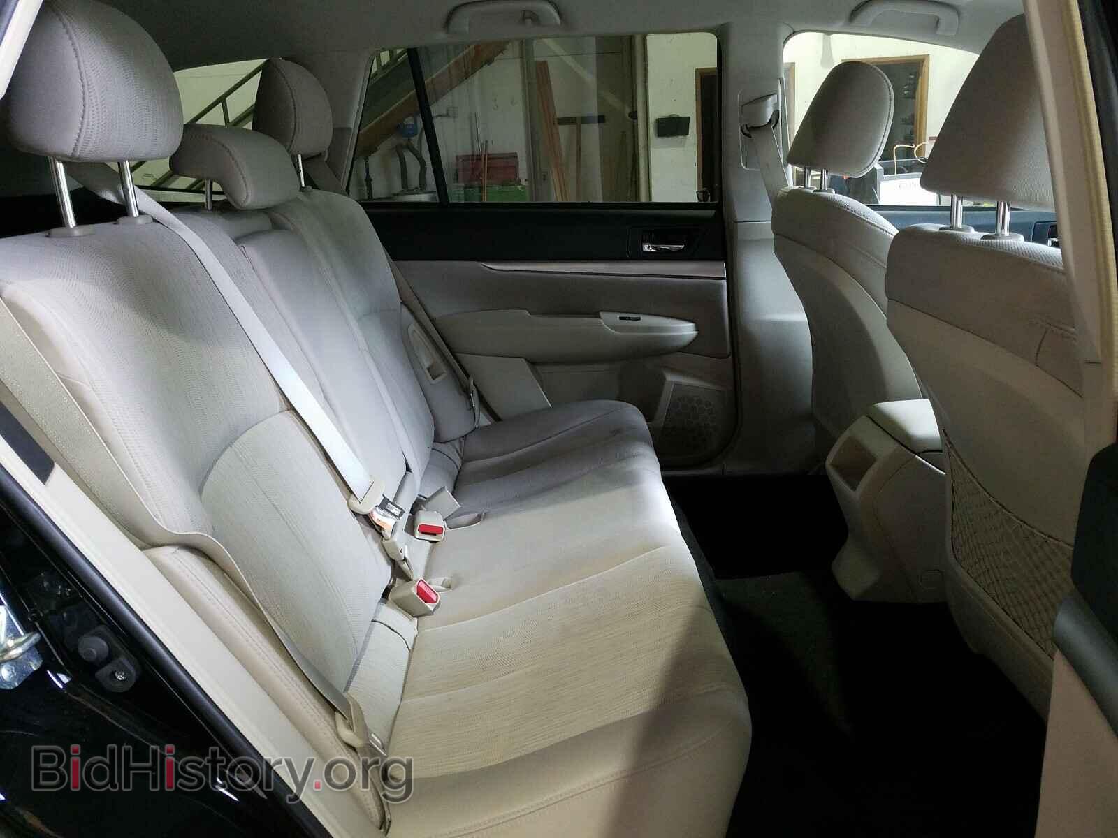2014 SUBARU OUTBACK - VIN: 4S4BRBCC8E3259790 - Фото 6