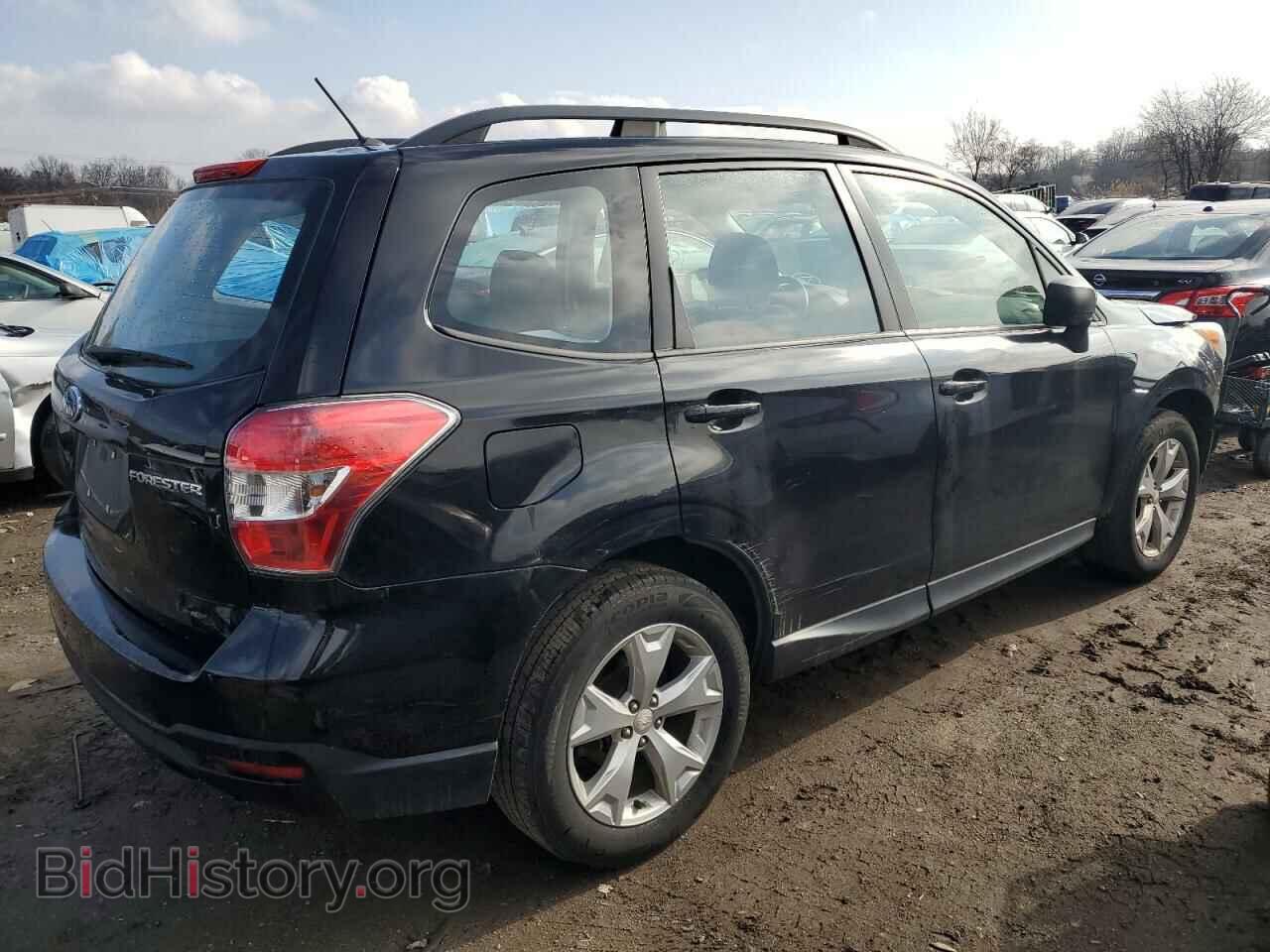 2015 SUBARU FORESTER - VIN: JF2SJABC9FH444590 - Фото 3