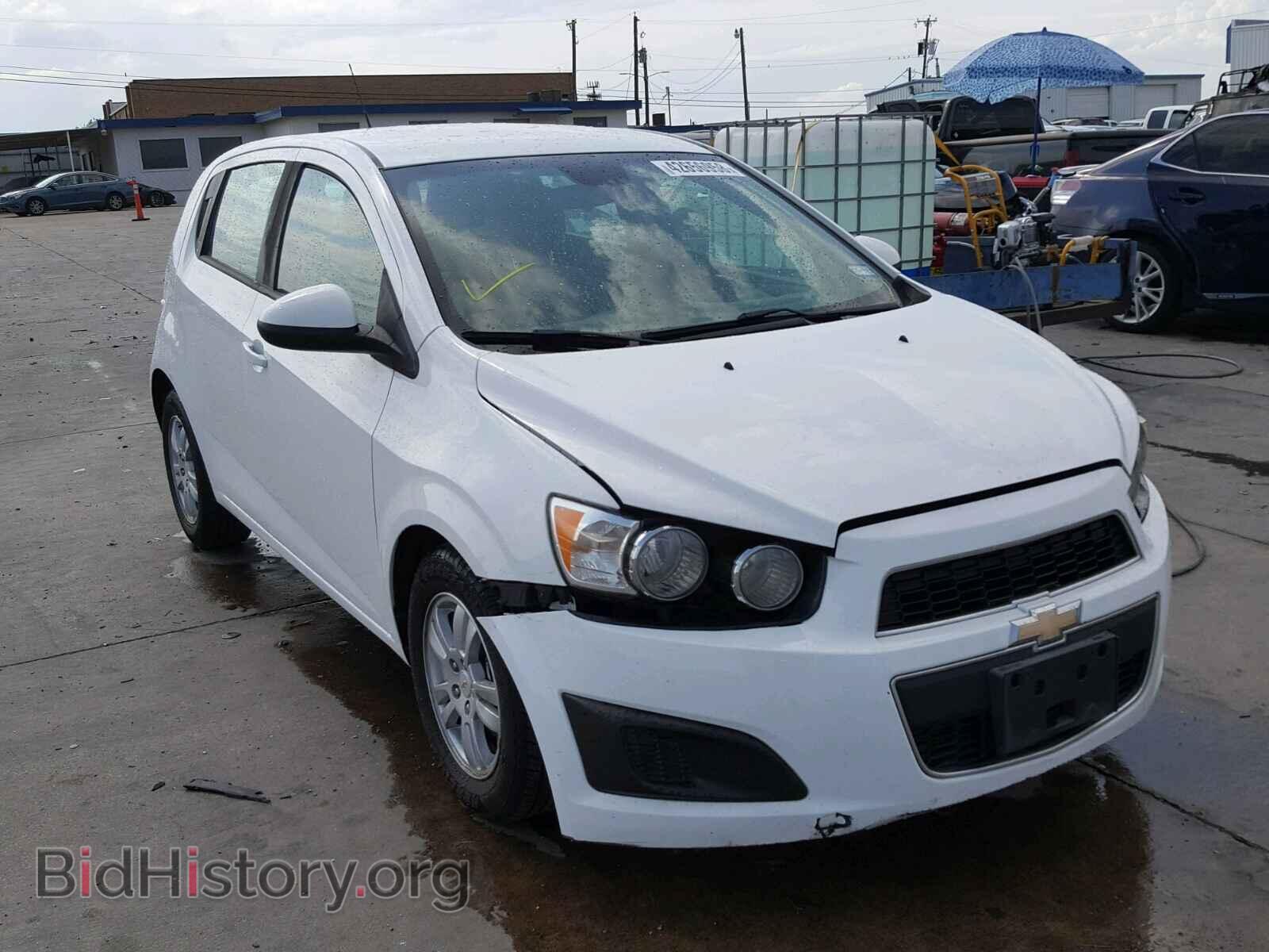 Фотография 1G1JA6SH1C4145660 - CHEVROLET SONIC 2012