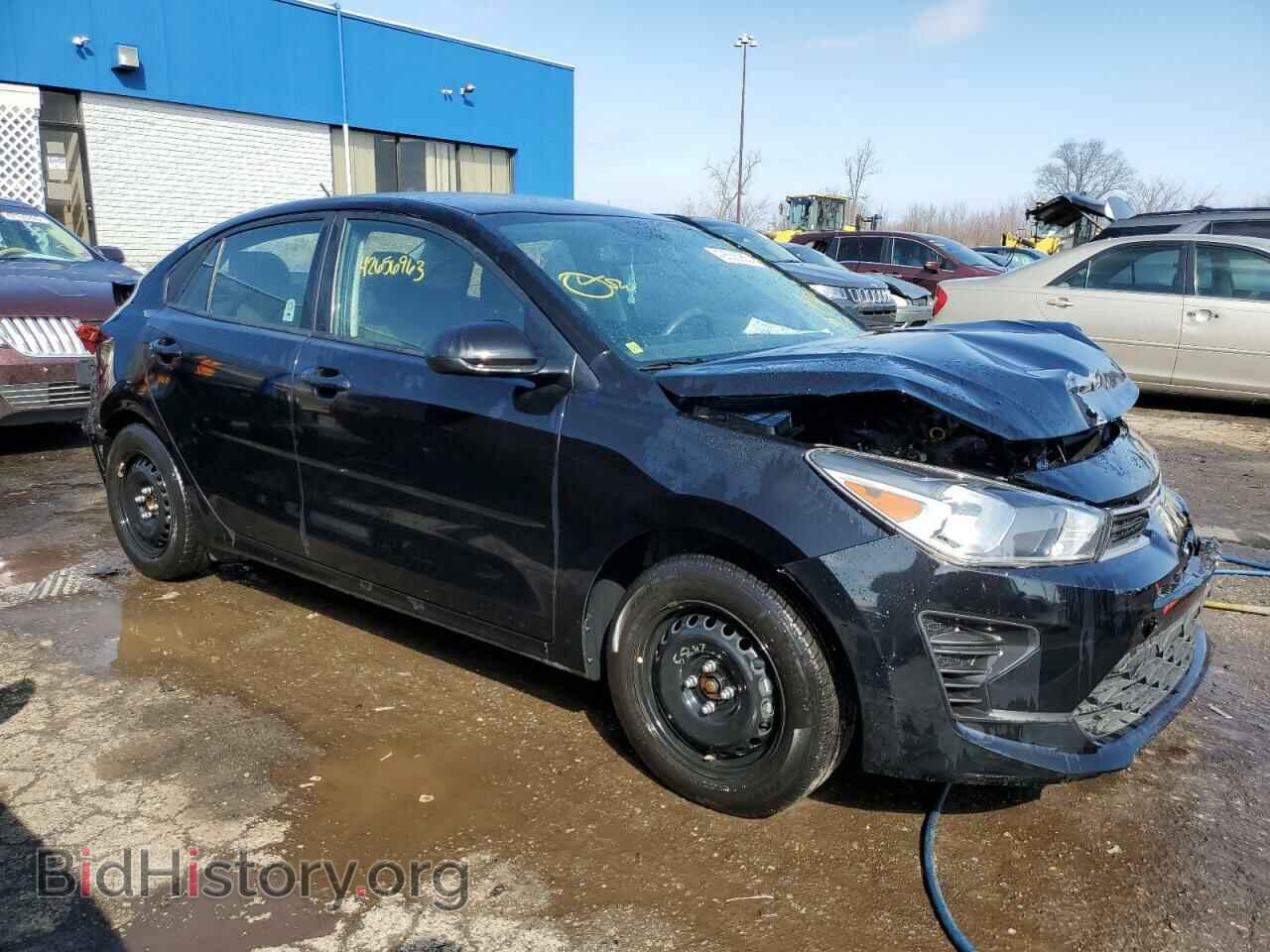 2021 KIA RIO - VIN: 3KPA24AD4ME377984 - Фото 4