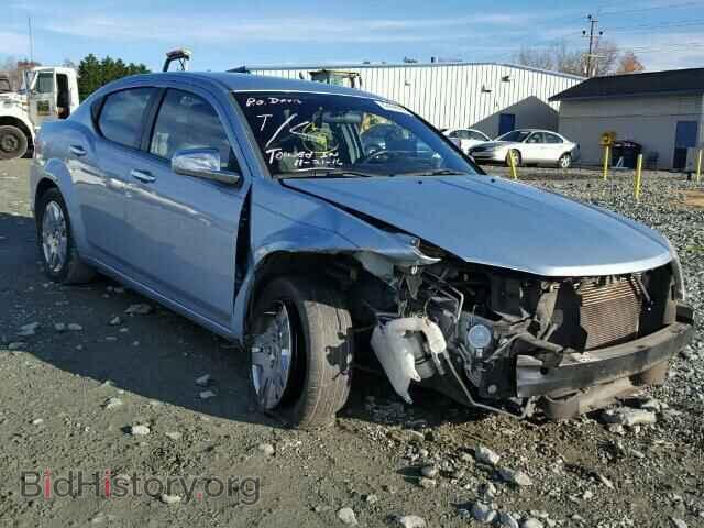 Photo 1C3CDZAB0DN710969 - DODGE AVENGER 2013