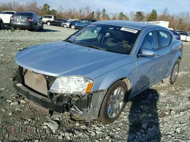 2013 DODGE AVENGER - VIN: 1C3CDZAB0DN710969 - Photo 2
