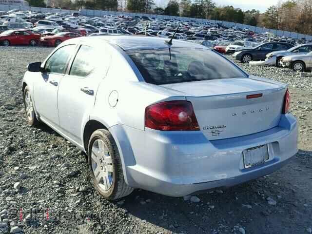 2013 DODGE AVENGER - VIN: 1C3CDZAB0DN710969 - Photo 3